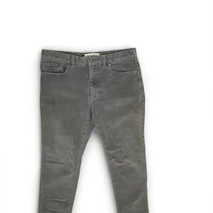 Jos. A. Bank Gray Corduroy Pants Slim Fit